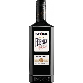 Fernet Stock 38% 0,5 l (holá láhev)