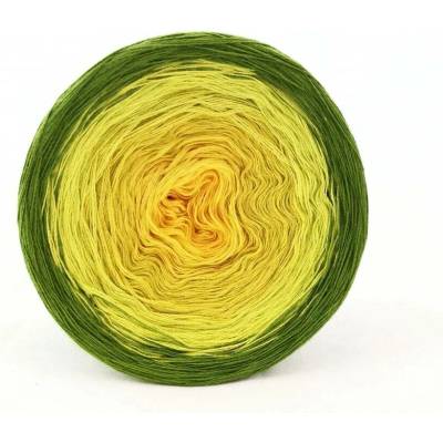 YarnMellow Příze Yarn Mellow Butterfly Svěžest 1500 m