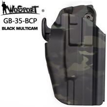 Wosport opaskové GB35 Full size MC black