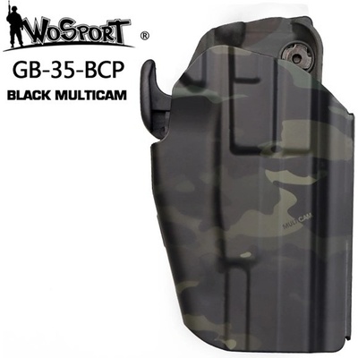 Wosport opaskové GB35 Full size MC black