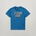 G Star Тениска G Star 3D Dotted Graphic T-Shirt - Retro Blu
