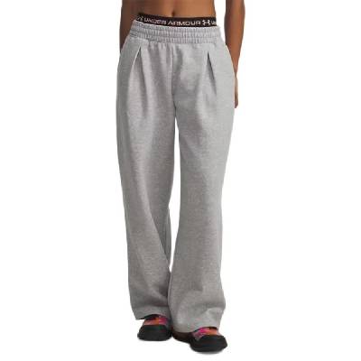 Панталони Under armour Rival Fleece Script pants - Grey (Gray)