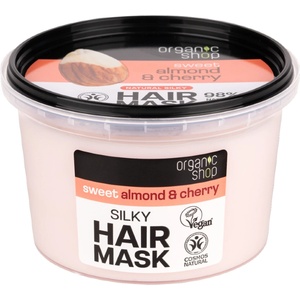 Organic Shop Sweet Almond & Cherry Silky Hair Mask 250 ml
