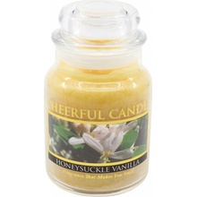 Cheerful Candle Honeysuckle Vanilla 170 g