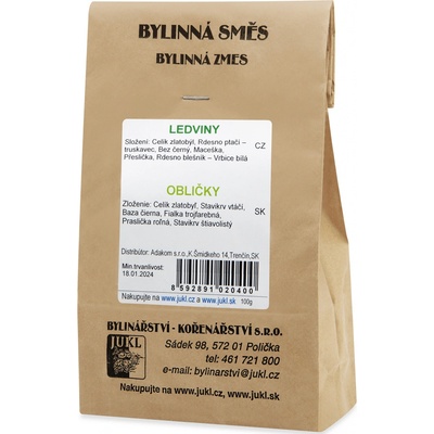Jukl bylinná směs Ledviny 100 g