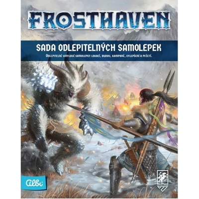 Albi Frosthaven odlepiteľné samolepky