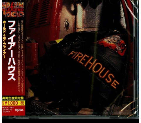 FIREHOUSE - HOLD YOUR FIRE -LTD- CD