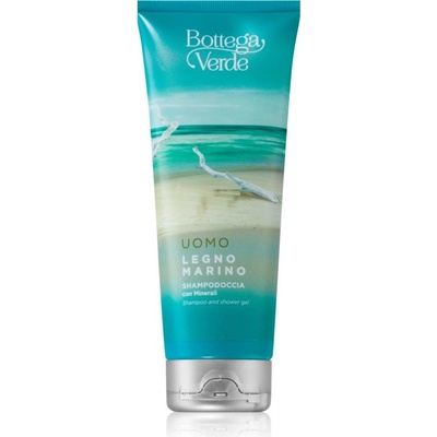 Bottega Verde Marine Wood sprchový gél a šampón 2 v 1 200 ml