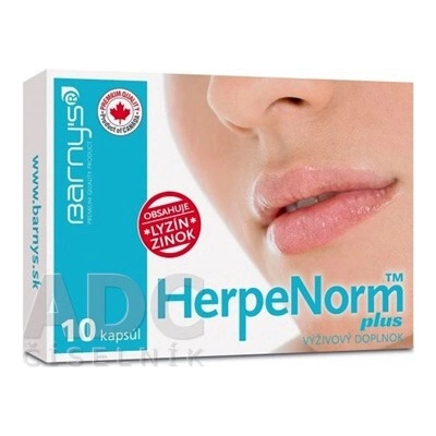 Barny's HerpeNorm Plus 10 ks – Hledejceny.cz