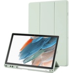 Techsuit Калъф за Samsung Galaxy Tab A8 10.5 (2021) - Flex Trifold - Matcha Green