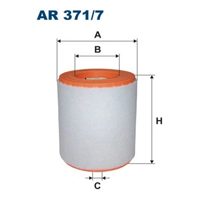 FILTRON Vzduchový filter AR3717