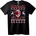 NOONEBRAND Коледна тениска на AC Milan - 2XL, White