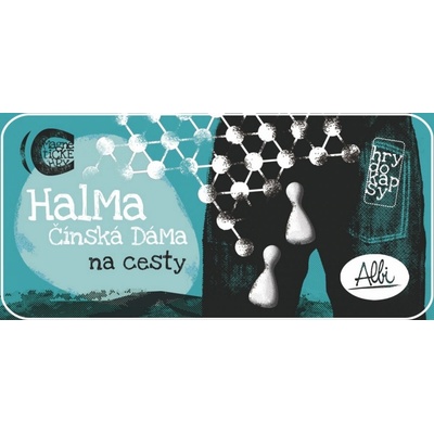 Albi Halma: Čínská dáma na cesty