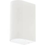 ELBULGARIA Външен аплик Elbulgaria - 2x40W, IP44, бял (1495-wh)