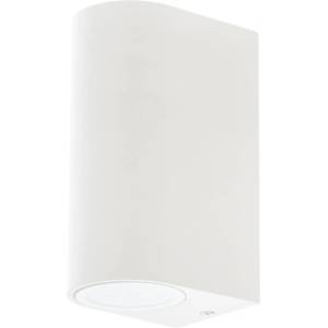 ELBULGARIA Външен аплик Elbulgaria - 2x40W, IP44, бял (1495-wh)