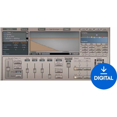 Waves IR1 Convolution Reverb