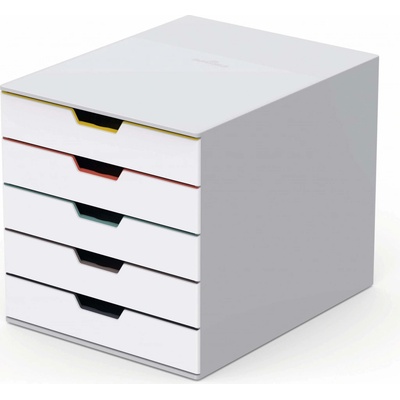 VARICOLOR Box zásuvkový 5 přihrádek šedý – Zbozi.Blesk.cz