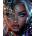Norimpex - Puzzle Diamant painting: Woman with a peacock mask 30x40cm - 1 - 39 piese