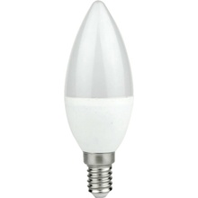 Ecolamp LED žiarovka E14 studená 6500k 7w 600 lm sviečka