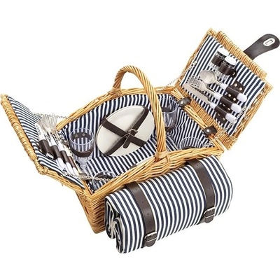 Dutch Mountains Piknikový koš Picnic Basket De Luxe – Zboží Dáma