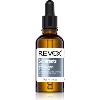 Revox Skintreats Biotic Resurfacing Activator изглаждащ ексфолиращ серум за озаряване на лицето 30ml