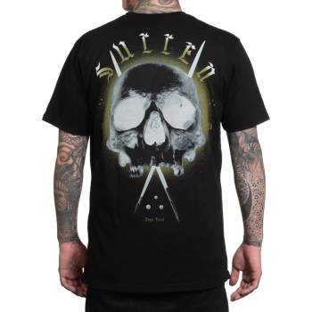 Image 1 of SULLEN мъжка тениска sullen - premium - hugo badge - scm6112_черно