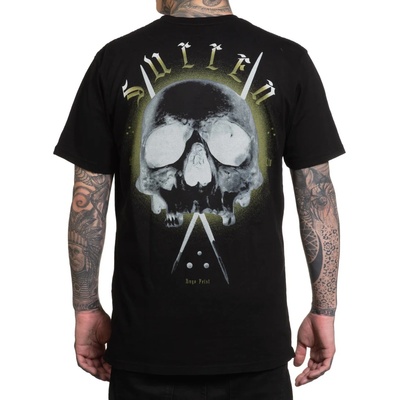 SULLEN мъжка тениска sullen - premium - hugo badge - scm6112_черно