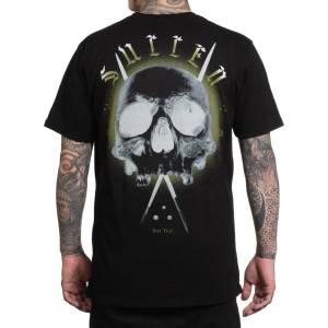 SULLEN мъжка тениска sullen - premium - hugo badge - scm6112_черно