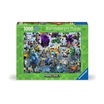 Ravensburger Puzzle 1000 Challenge. Minecraft