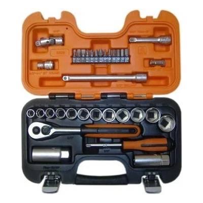 Bahco Sada nástrčných klíčů 1/4"+3/8", 34-kusů - BA-S330