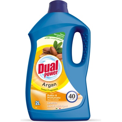 Dual Power Argan prací gél 2 l 40 PD