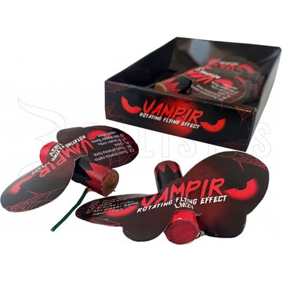 Vampír motýl balenie 6 ks