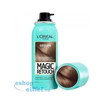 L'Oréal Magic Retouch Instant Root Concealer Spray 07 Black 75 ml
