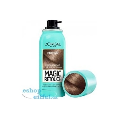 L'Oréal vlasový korektor šedin a odrostů Magic Retouch Instant Root Concealer Spray 14 Cold Blond 75 ml