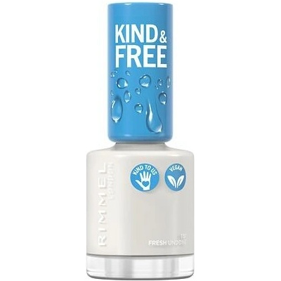 Rimmel London Kind & Free lak na nechty 151 Fresh Undone 8 ml