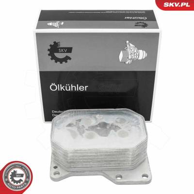 Olejový chladič, motorový olej ESEN SKV 31SKV383