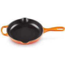 Le Creuset pánev kulatá na smažení a servírování oranžová 20 cm