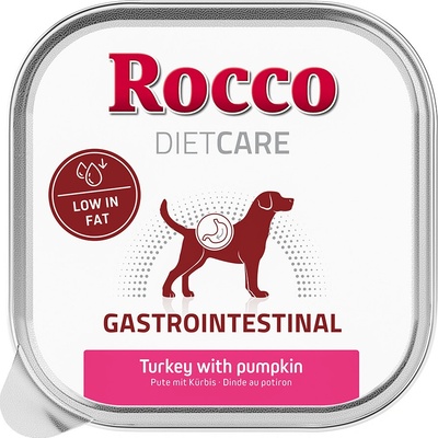 Rocco Diet Care Gastro Intestinal krůta s dýní10 x 150 g