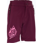 SILVINI детски къси панталони за колоездене Acri purple 3123-CP2288/52521
