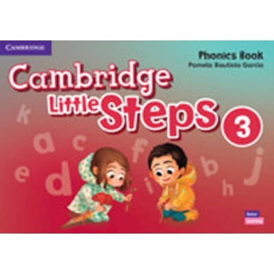 Cambridge Little Steps Level 3 Phonics Book