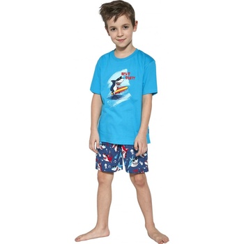 Chlapčenské pyžamo Cornette Modrá