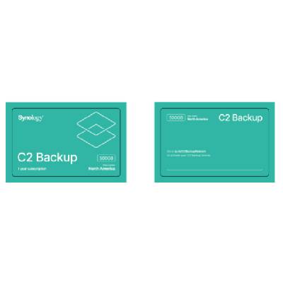 C2 NAS Backup Software C2-BACKUP500G-1Y-EU