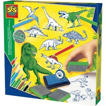 Image 1 of SES Creative - Печати Динозаври