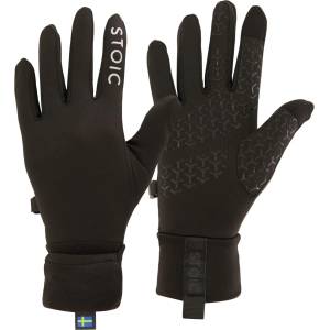 Stoic Ръкавици Stoic HelsingborgSt. II w. Pull Over Gloves - Black / Black - размер 6 (EU) (202-6486-0111)