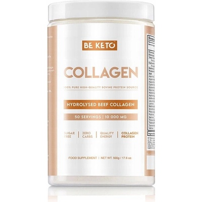 Hovädzí kolagén BeKeto hydrolyzovaný bez príchute 500 g
