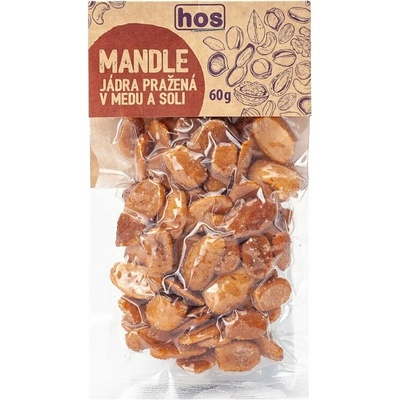 Hos Mandle pražené v medu a soli