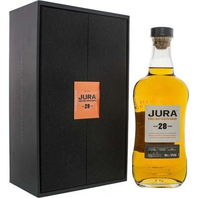 Isle of Jura Jura 28y 47% 0,7 l (holá láhev)