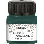 Kreul Chalky Боя за стъкло Cottage Green 20 ml 1 бр (16639)