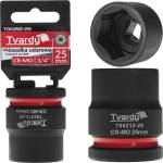 Tvardy Ударна вложка 3/4" 6-стен 25mm CR-MO 82122 (T00212-25)