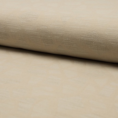 Šatovka béžová, pretkávaný vzor, š.140